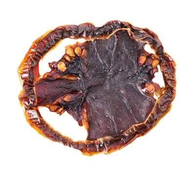 Dried red fig. Stock Photos