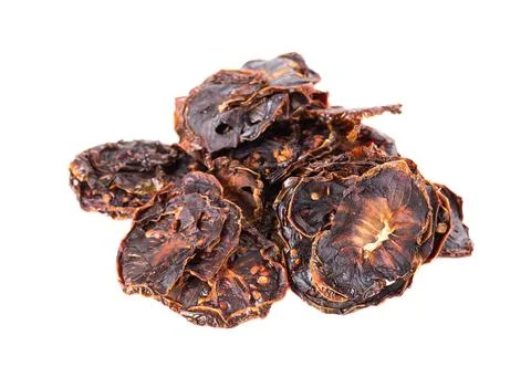 Dried red fig. Stock Photos