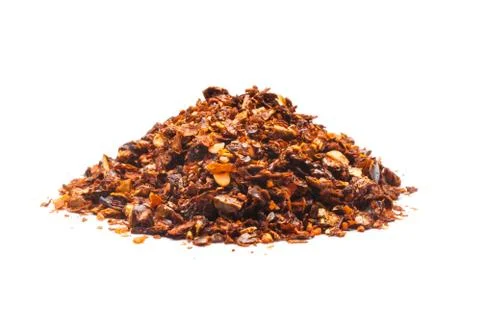 Dried red pepper flakes 写真素材