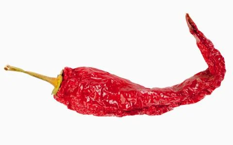 Dried red pepper Stock Photos