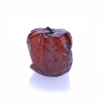 Dried red plum Stock Photos