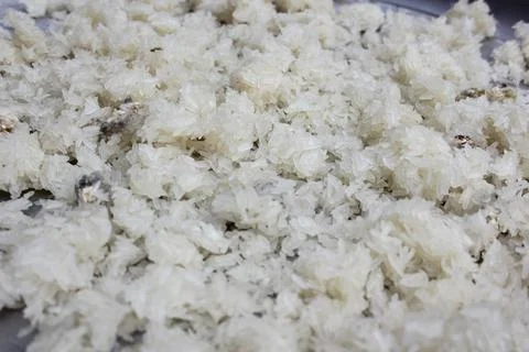 Dried rice cracker Stock Photos
