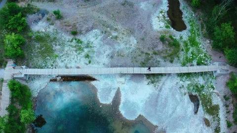 Dried-up river bed Video stock 172084213