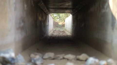 Dried river at drought season Video stock 68341493