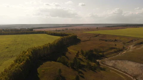 Dried river Stock Footage 146983559