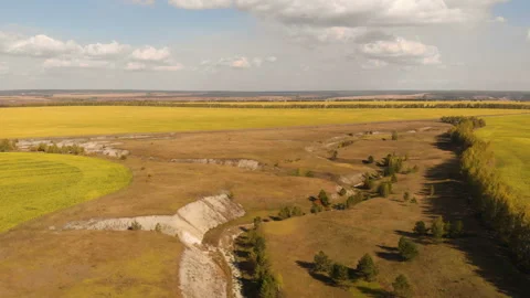 Dried river Stock Footage 146983819