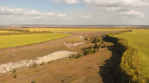 Dried river Stock Footage 146985946