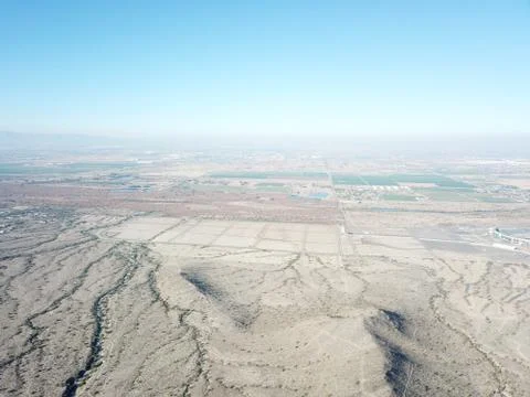 Dried riverbed Stock Photos