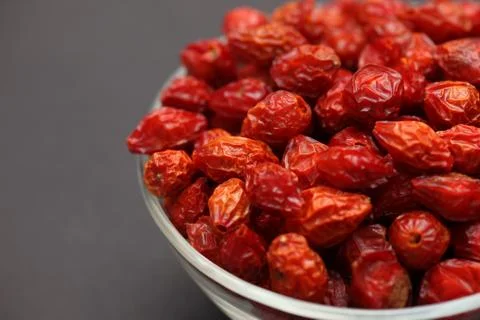 Dried Rose Hips Stock Photos