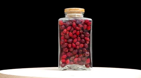 Dried rosehip Stock Footage 34469281