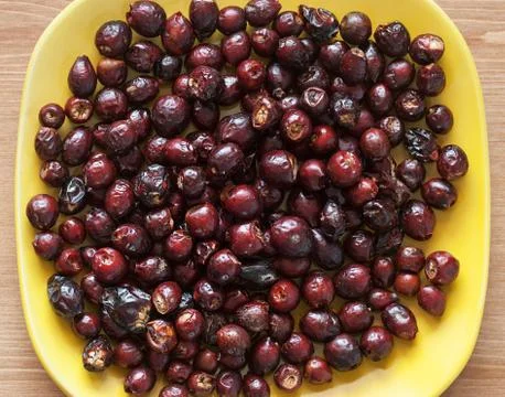 Dried rosehip Stock Photos