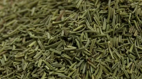 Dried rosemary Stock Footage 19362176