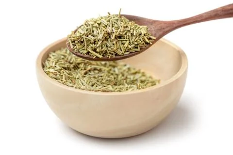Dried rosemary Foto stock
