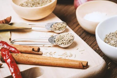 Dried rosemary Stock Photos