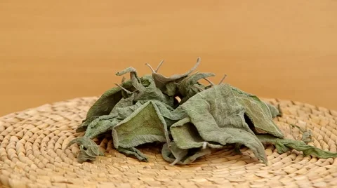 Dried sage Stock Footage 40237110