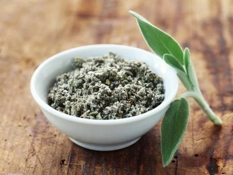 Dried Sage Stock Photos