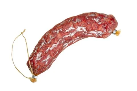 Dried sausage Stock Photos
