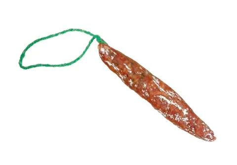 Dried sausage Stock Photos