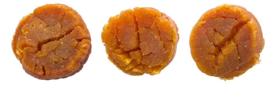 Dried scallops Stock Photos