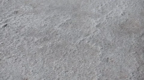 Dried sea salt Stock Footage 48021833
