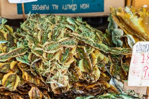 Dried seafood Stock Photos