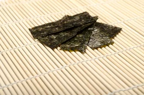 Dried seaweed Stock Photos