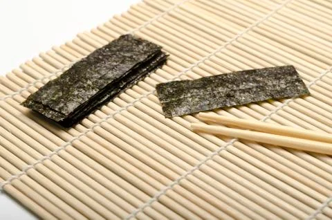 Dried seaweed Stock Photos