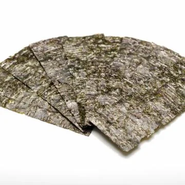Dried seaweed Stock Photos