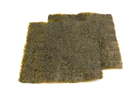 Dried seaweed Foto stock