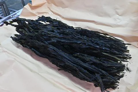Dried seaweed Stock-Fotos