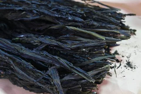 Dried seaweed Stock Photos