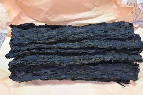 Dried seaweed Stock-Fotos