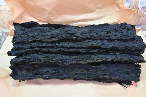 Dried seaweed Stock Photos