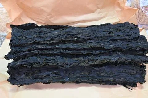 Dried seaweed Stock Photos