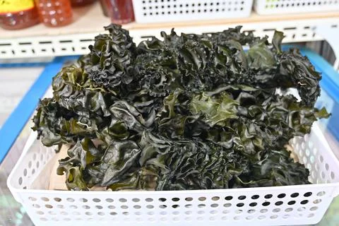 Dried seaweed Stock Photos
