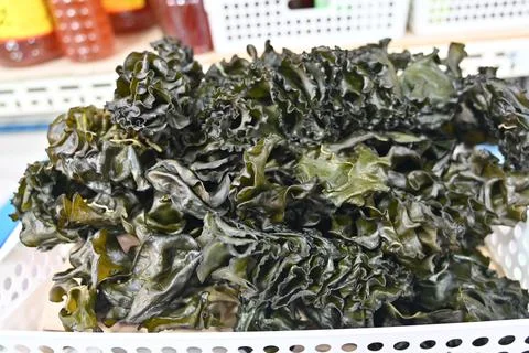 Dried seaweed Foto stock