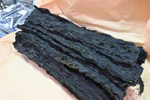 Dried seaweed Stock Photos