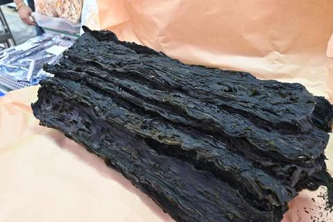 Dried seaweed Stock Photos