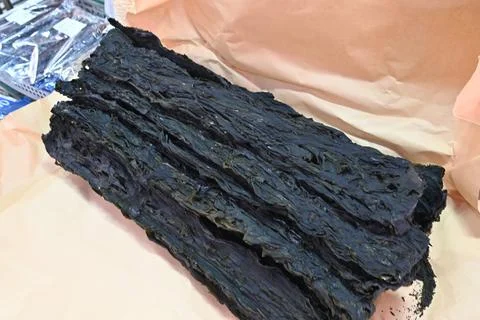 Dried seaweed Stock Photos