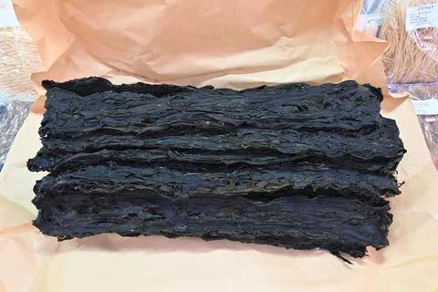Dried seaweed Stock Photos