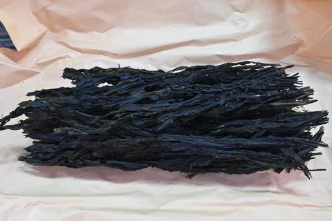 Dried seaweed Stock-Fotos