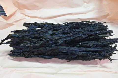 Dried seaweed Stock Photos