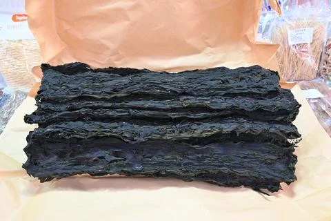 Dried seaweed Stock Photos
