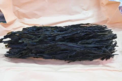 Dried seaweed Stock Photos