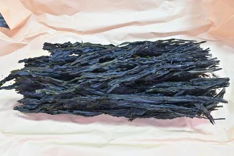 Dried seaweed Foto stock