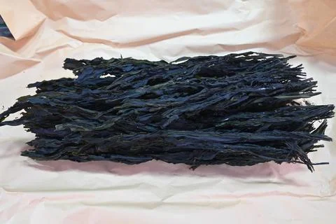 Dried seaweed Foto stock