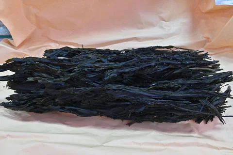Dried seaweed Stock Photos
