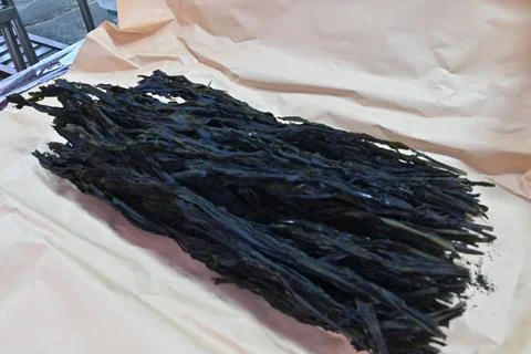 Dried seaweed Stock Photos