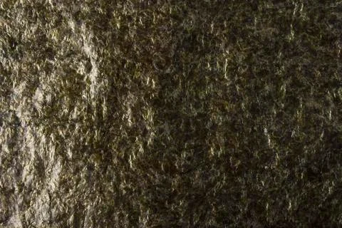 Dried Seaweed Sheets Texture Stock-Fotos