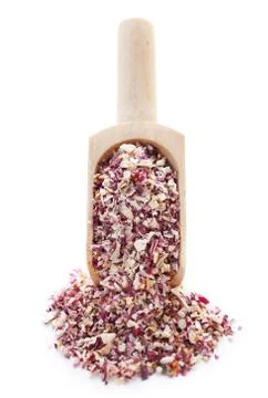Dried Shallots Foto stock